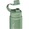 Satch Edelstahl Trinkflasche Nordic Jade Green hellgrün