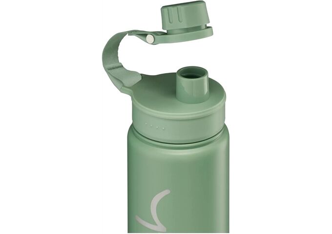 Satch Edelstahl Trinkflasche Nordic Jade Green hellgrün