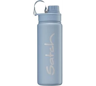 Satch Edelstahl Trinkflasche Nordic Ice Blue hellblau