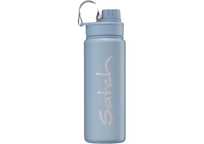 Satch Edelstahl Trinkflasche Nordic Ice Blue hellblau
