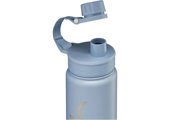 Satch Edelstahl Trinkflasche Nordic Ice Blue hellblau