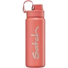Satch Edelstahl Trinkflasche Nordic Coral korall