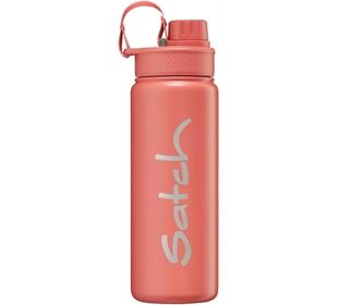 Satch Edelstahl Trinkflasche Nordic Coral korall
