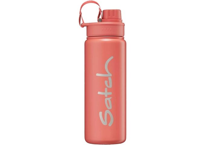 Satch Edelstahl Trinkflasche Nordic Coral korall