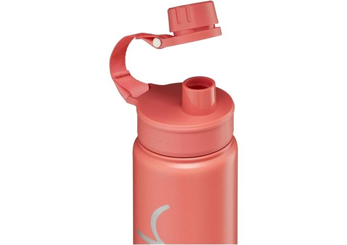 Satch Edelstahl Trinkflasche Nordic Coral korall