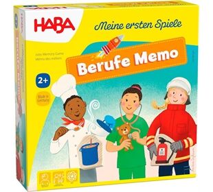 Haba Meine ersten Spiele – Berufe Memo