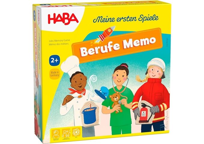 Haba Meine ersten Spiele – Berufe Memo