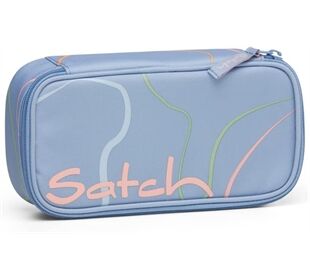 Satch Vivid Blue Schlamperbox hellblau