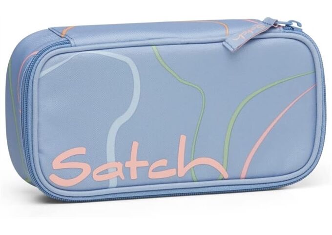 Satch Vivid Blue Schlamperbox hellblau