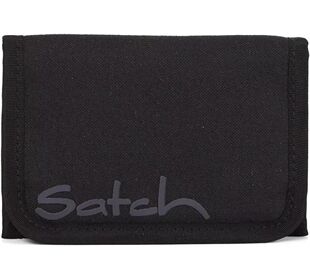 Satch Blackjack Geldbeutel schwarz