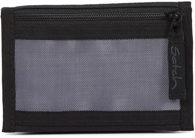 Satch Blackjack Geldbeutel schwarz