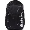 Satch Regenschutz Regencape Ninja Matrix schwarz