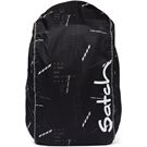 Satch Regenschutz Regencape Ninja Matrix schwarz