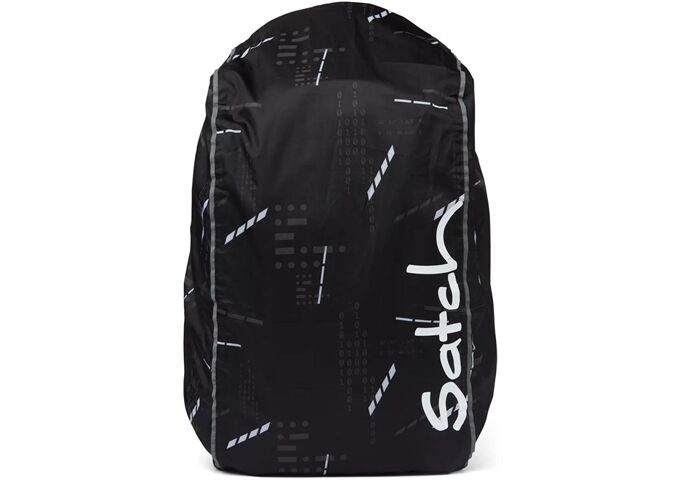 Satch Regenschutz Regencape Ninja Matrix schwarz