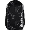 Satch Regenschutz Regencape Ninja Matrix schwarz