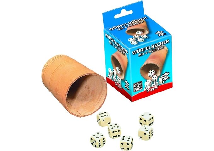 Amigo Würfelbecher 8.4Cm (Befüllt M