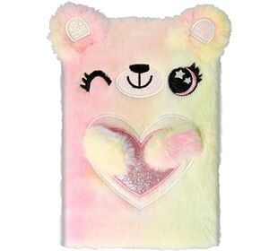 bb Klostermann Notizbuch Cutie Bär hell multic. A5(3)