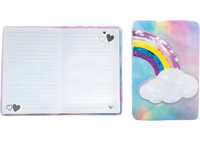 bb Klostermann Notizbuch Cutie Regenbogen A5 (3)