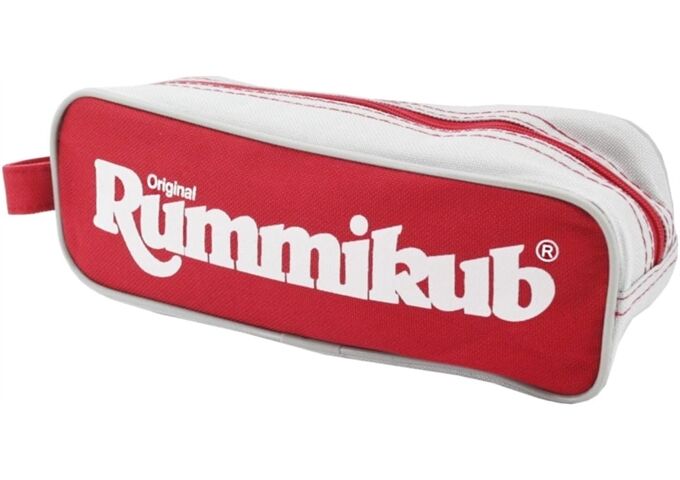 Jumbo 03976 - Original Rummikub Travel Pouch, für