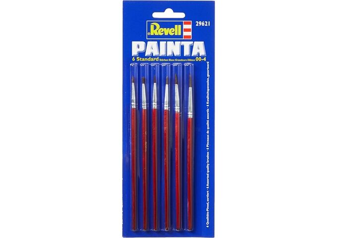 Revell Painta Standard (6 Pinsel)