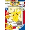 Ravensburger Malen nach Zahlen Pikachu