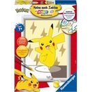 Ravensburger Malen nach Zahlen Pikachu