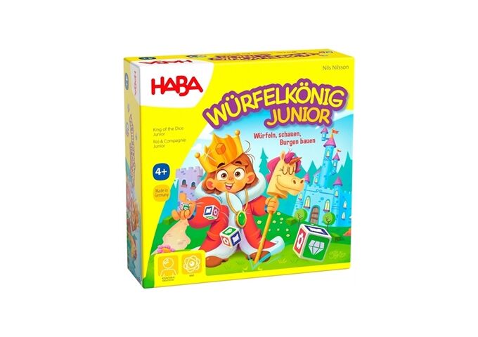 Haba Würfelkönig Junior