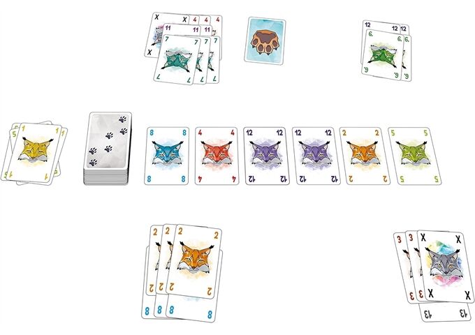 Amigo Kartenspiel Abluxxen