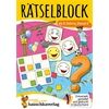 Hauschka Verlag Rätselblock ab 5 Jahre, Band 3, A5-Block