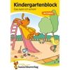 Hauschka Verlag Kindergarten-Das kann ich schon! ab 3 Jahren