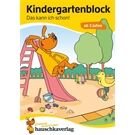 Hauschka Verlag Kindergarten-Das kann ich schon! ab 3 Jahren