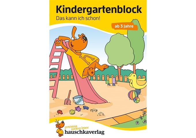 Hauschka Verlag Kindergarten-Das kann ich schon! ab 3 Jahren