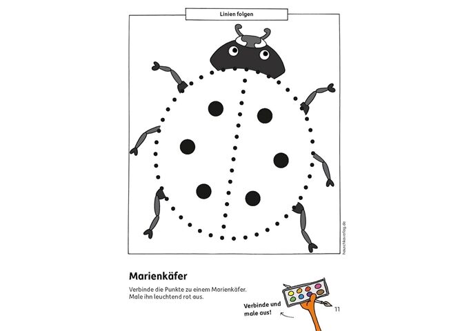 Hauschka Verlag Kindergarten-Das kann ich schon! ab 3 Jahren