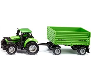 Siku Deutz-Fahr Mit Fortuna 2-Achs