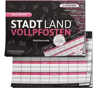 Denkriesen STADT LAND VOLLPFOSTEN® Girls