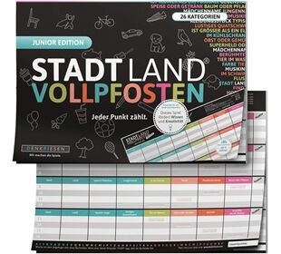 Denkriesen STADT LAND VOLLPFOSTEN® junior Edition