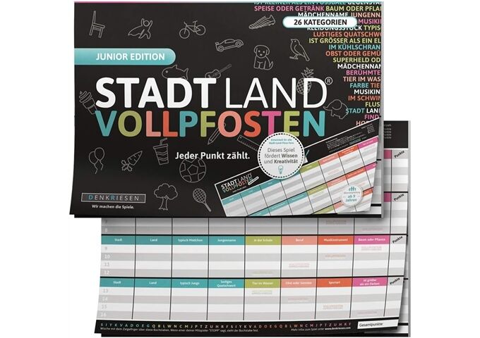 Denkriesen STADT LAND VOLLPFOSTEN® junior Edition