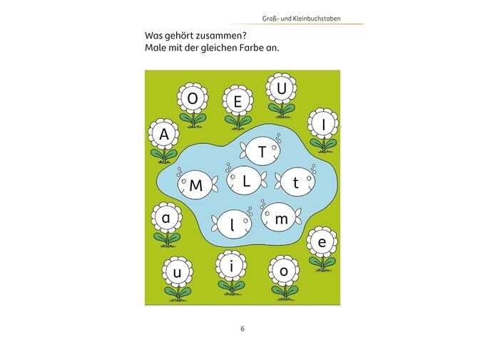 Hauschka Verlag Mein Rätselblock Deutsch 1.Klasse