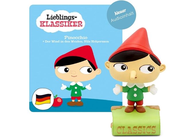 Tonies® Lieblings-Klassiker - Pinocchio [DACH]