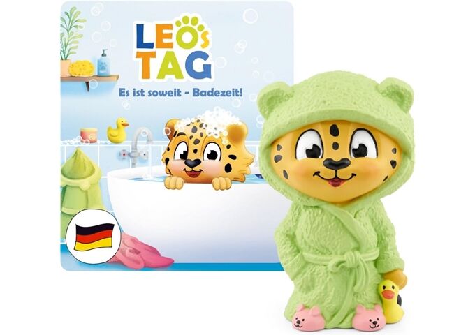 Tonies® Leos Tag - Es ist so weit – Badezeit! [DACH]