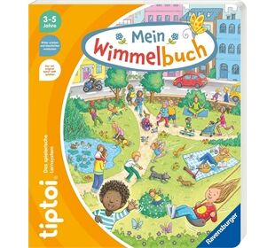 Ravensburger tiptoi® Mein Wimmelbuch