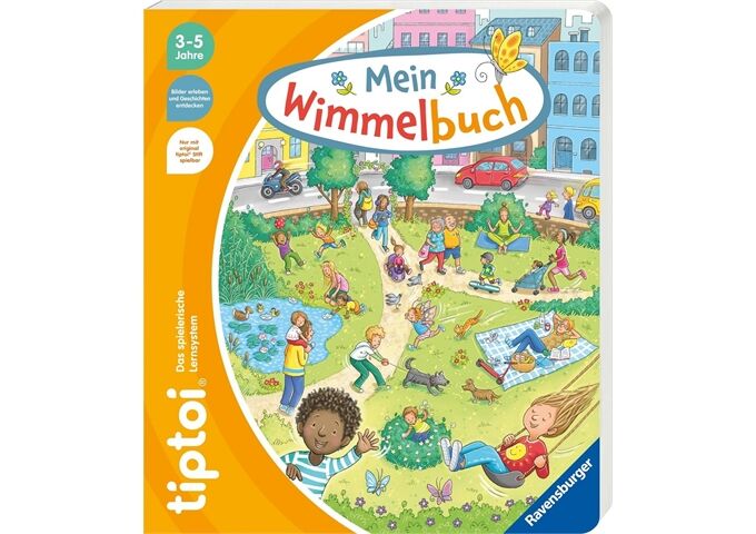 Ravensburger tiptoi® Mein Wimmelbuch