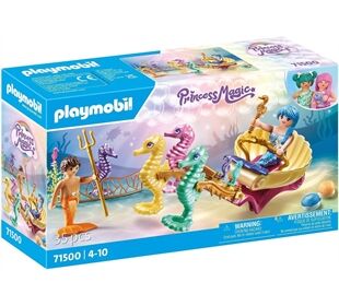 Playmobil Meerjungfrauen-Seepferdchenkutsche