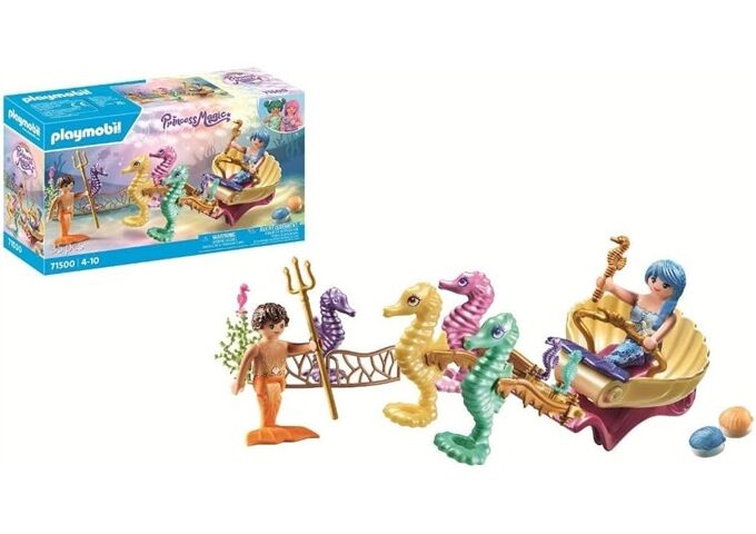 Playmobil Meerjungfrauen-Seepferdchenkutsche