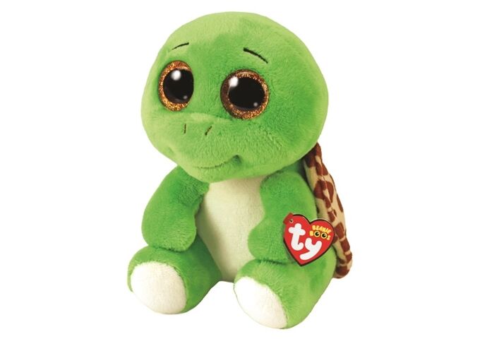 Ty Turbo Schildkröte - Beanie Boo - Med