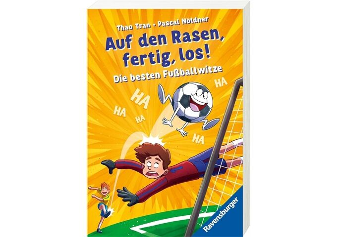 Ravensburger Auf den Rasen, fertig, los!. Die besten