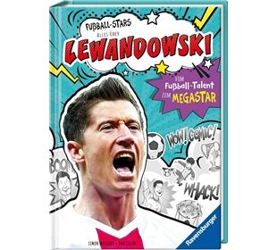 Ravensburger Fußball-Stars - Alles über Lewandowski