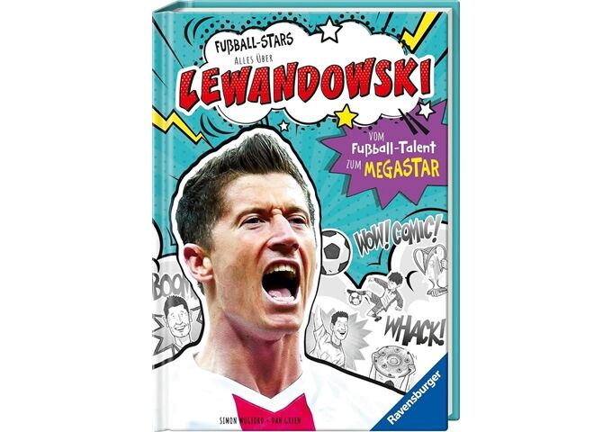 Ravensburger Fußball-Stars - Alles über Lewandowski