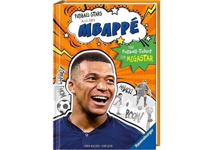 Ravensburger Fußball-Stars - Alles über Mbappé