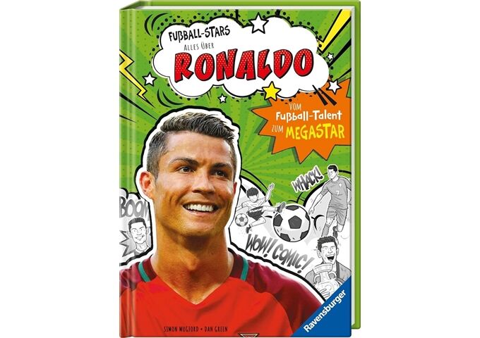 Ravensburger Fußball-Stars - Alles über Ronaldo
